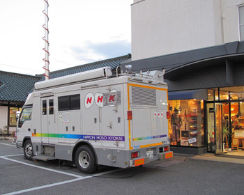 NHK 放送車