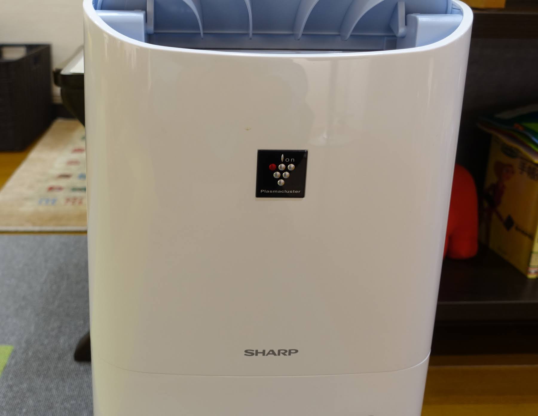 プラズマクラスターの空気洗浄機