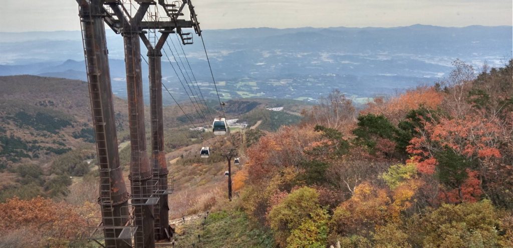 安達太良山風景