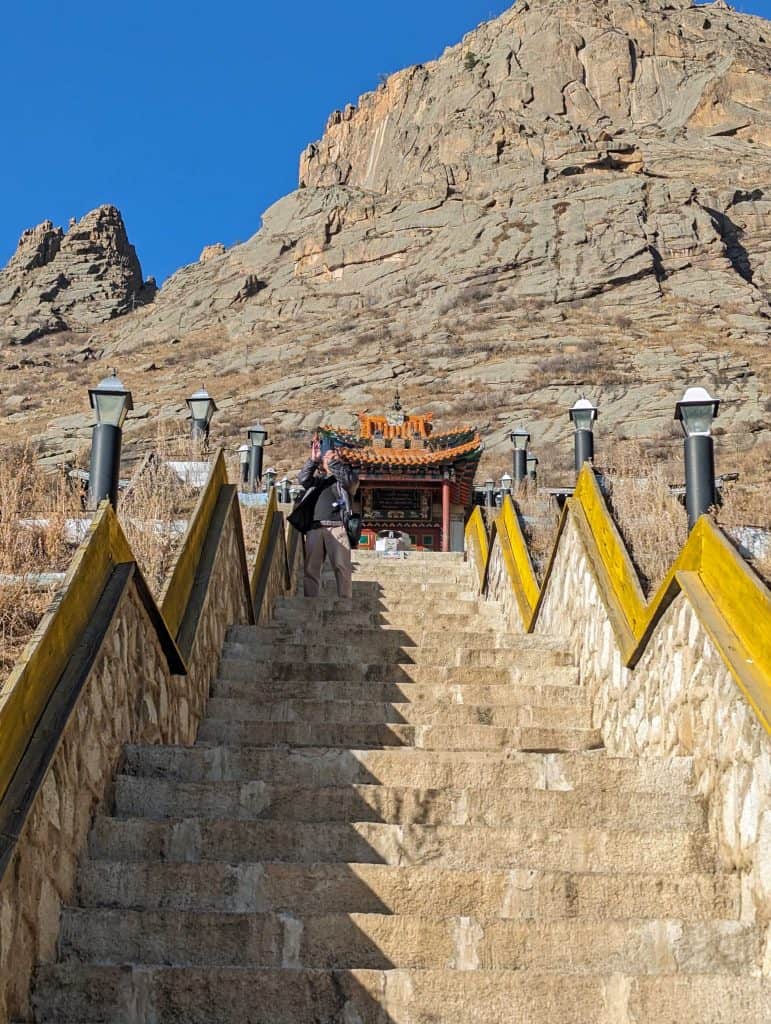 チベット仏教のお寺