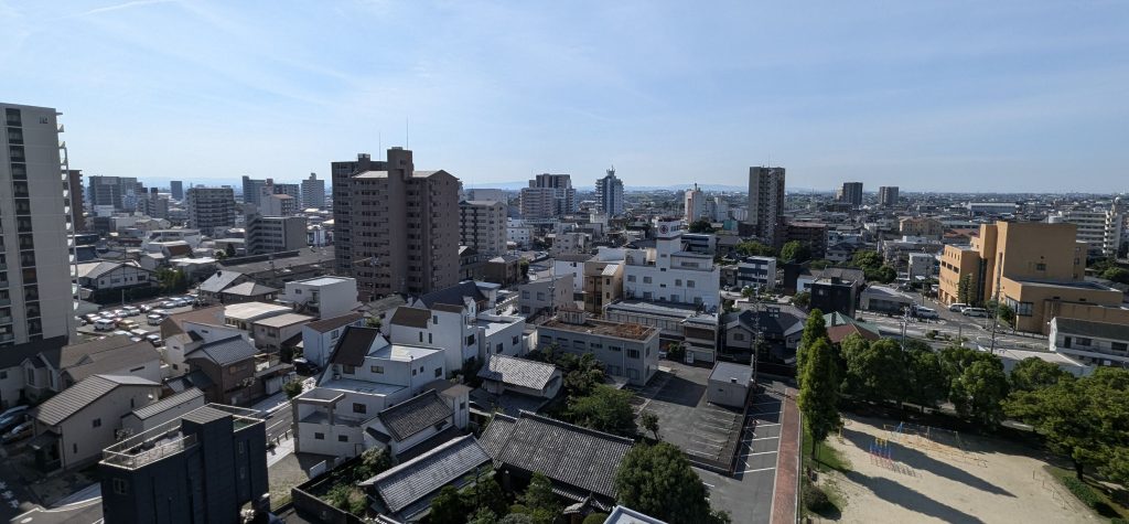 新店舗から花蕾や市駅