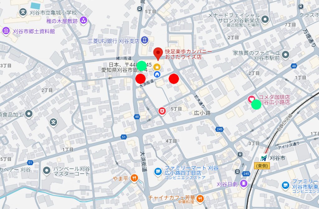 銀座店駐車場のご案内