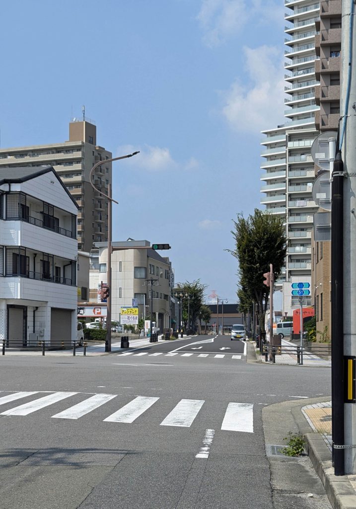 刈谷市駅からの道順０３