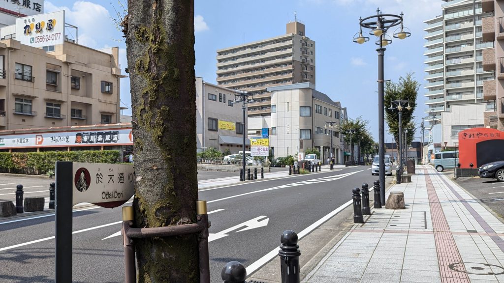 刈谷市駅からの道順０５