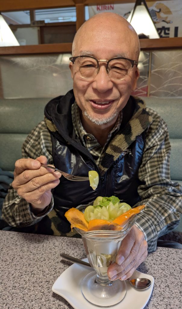 おさぴーとパフェ