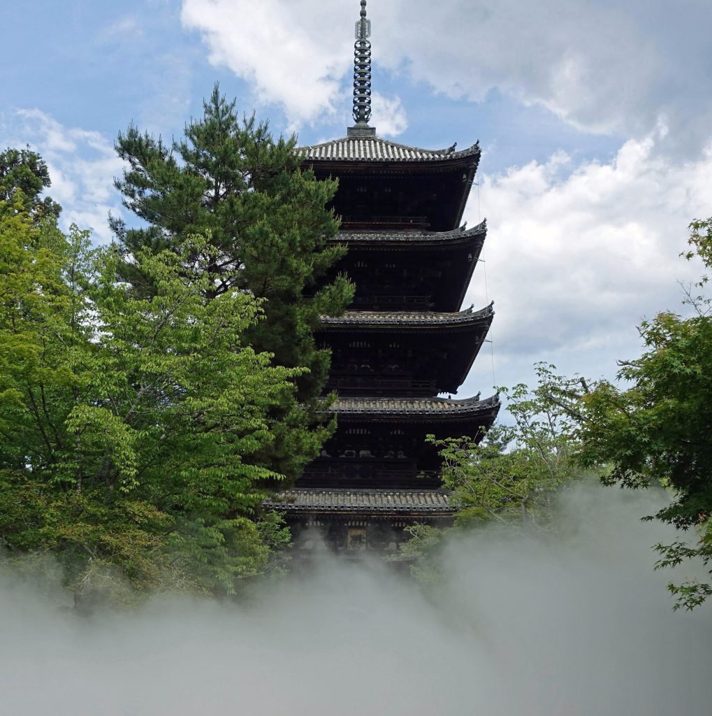 仁和寺五重塔