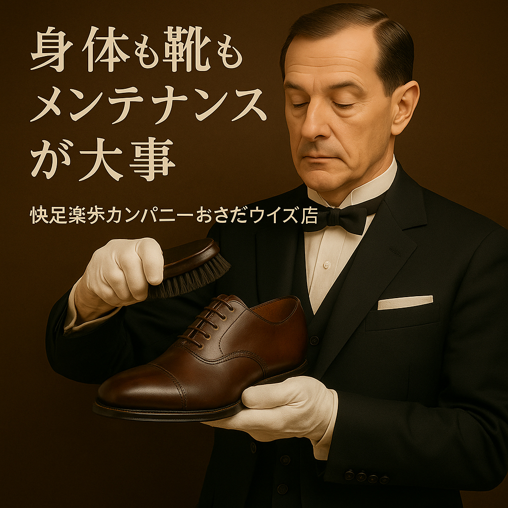 靴のメンテナンス