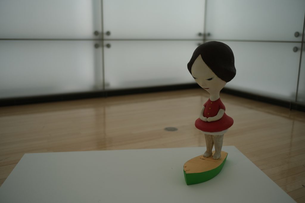 奈良さんの作品ですね