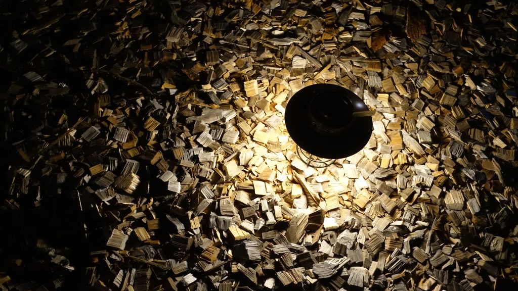 ヴァンベールのお庭