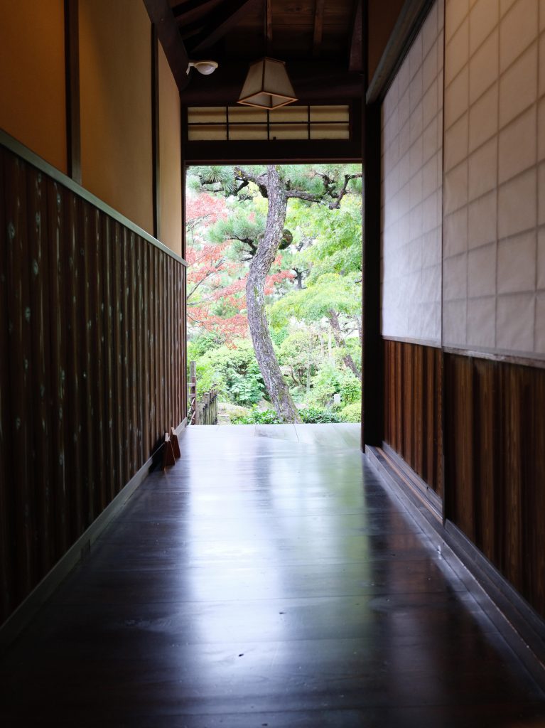 大原美術館別館のお庭