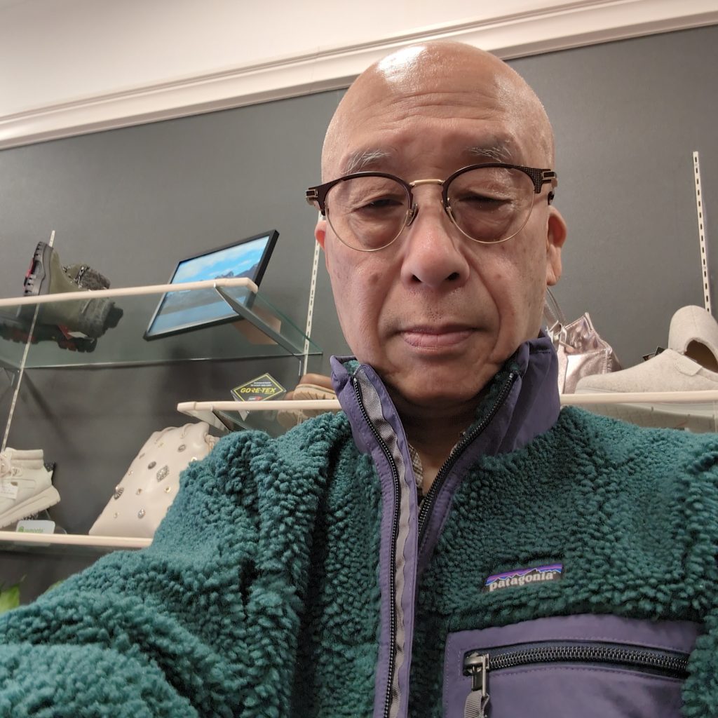 寒がりのおさぴー