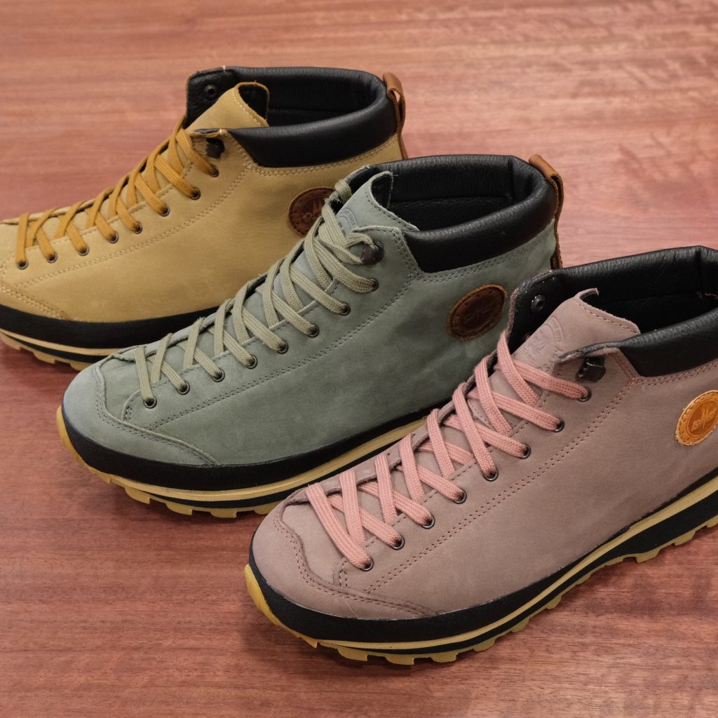 ハイカットタイプのロメール