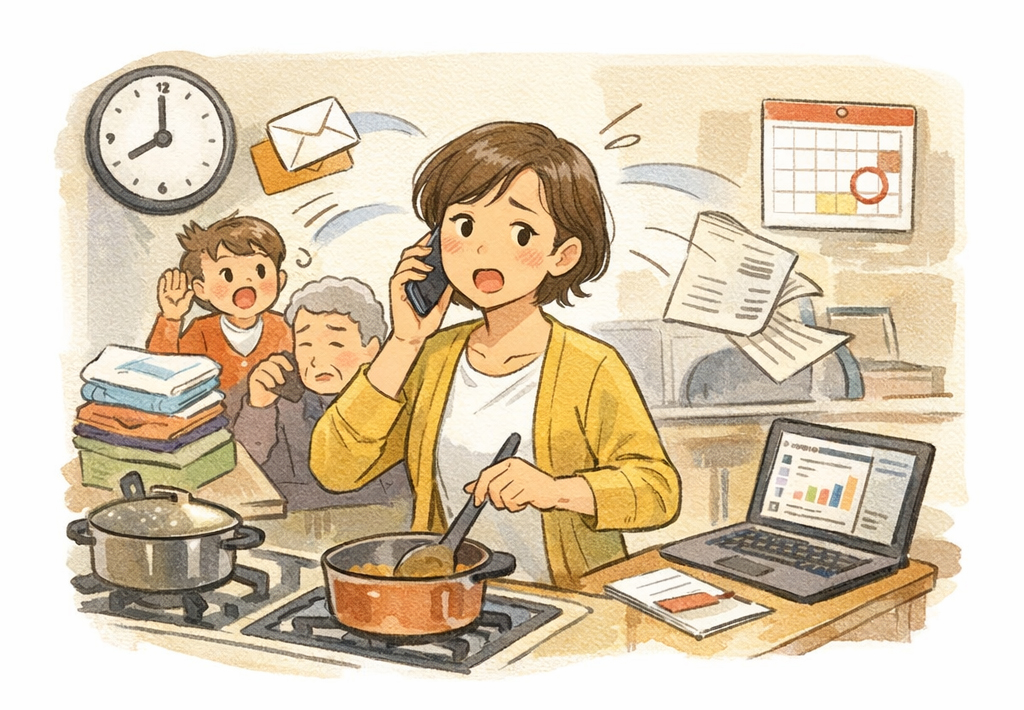 今は皆さま忙しい