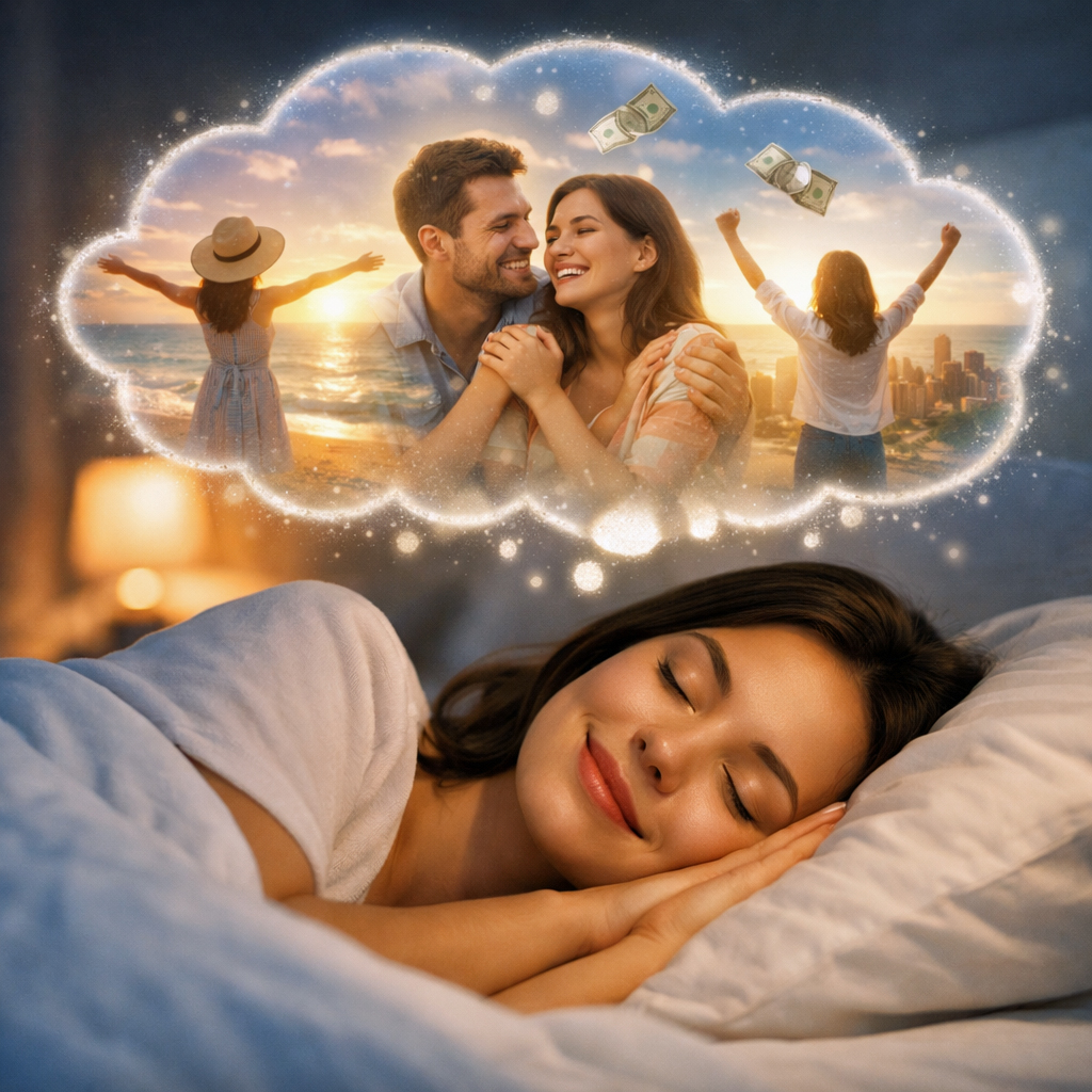 寝る前はなにも考えないこと